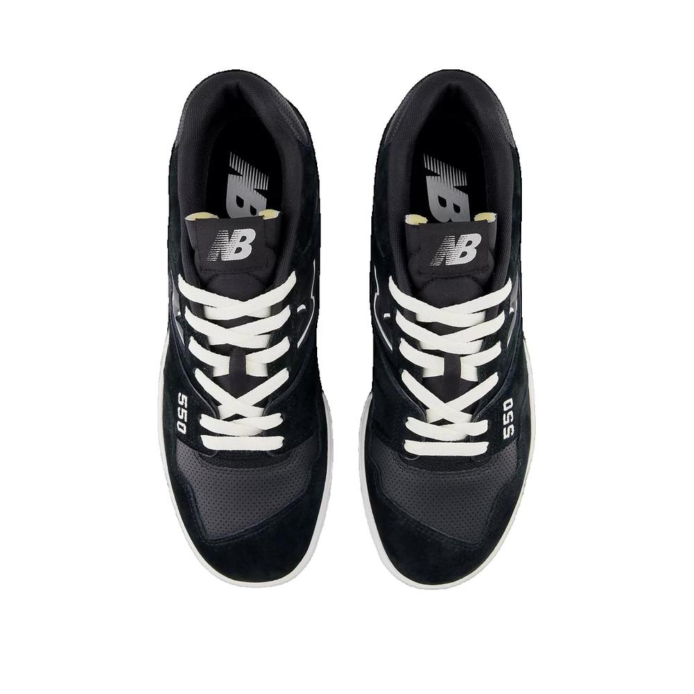 550 Trainers - Black