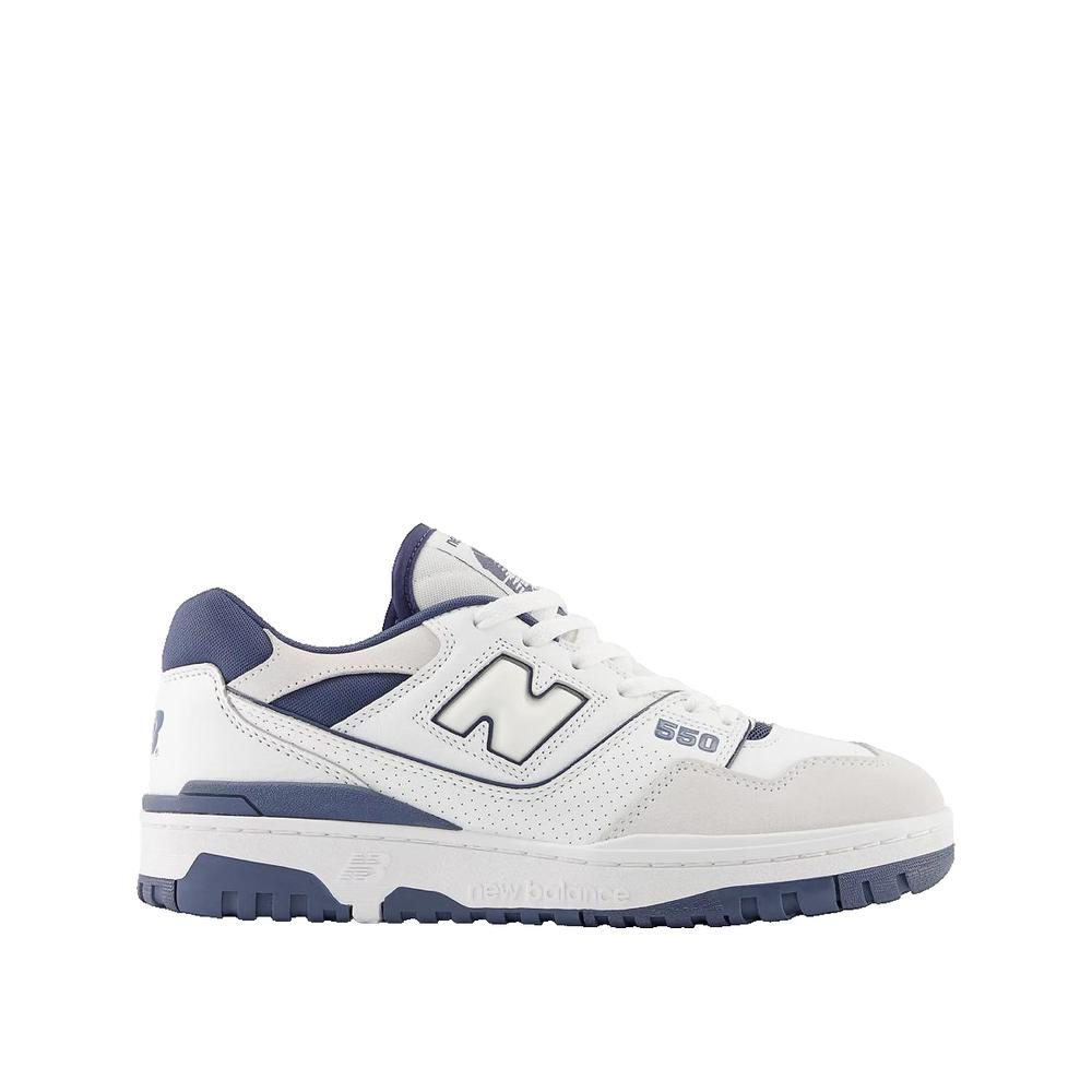 Baskets 550 - Blanc