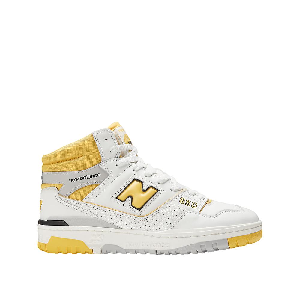 Baskets 650 - Blanc