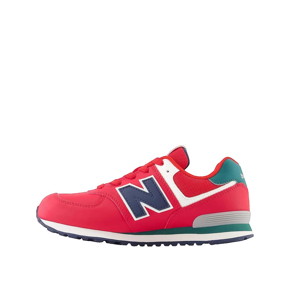 Baskets 574 - Rouge