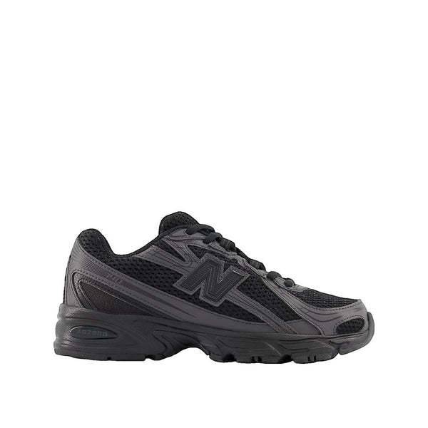 740 Lace Sneakers - Black
