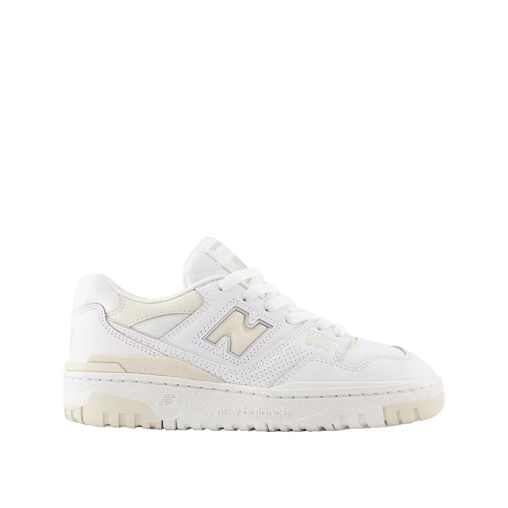 Baskets 550 - Blanc