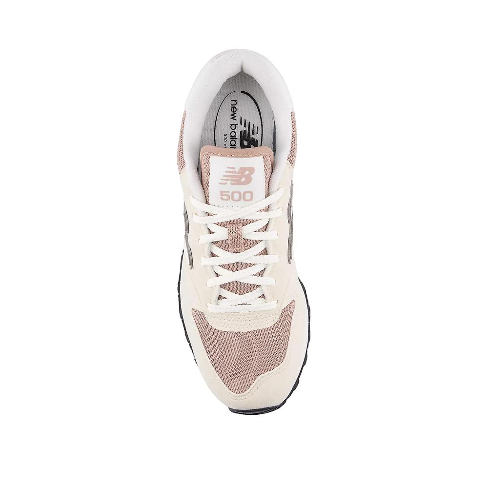 500 Trainers - Beige