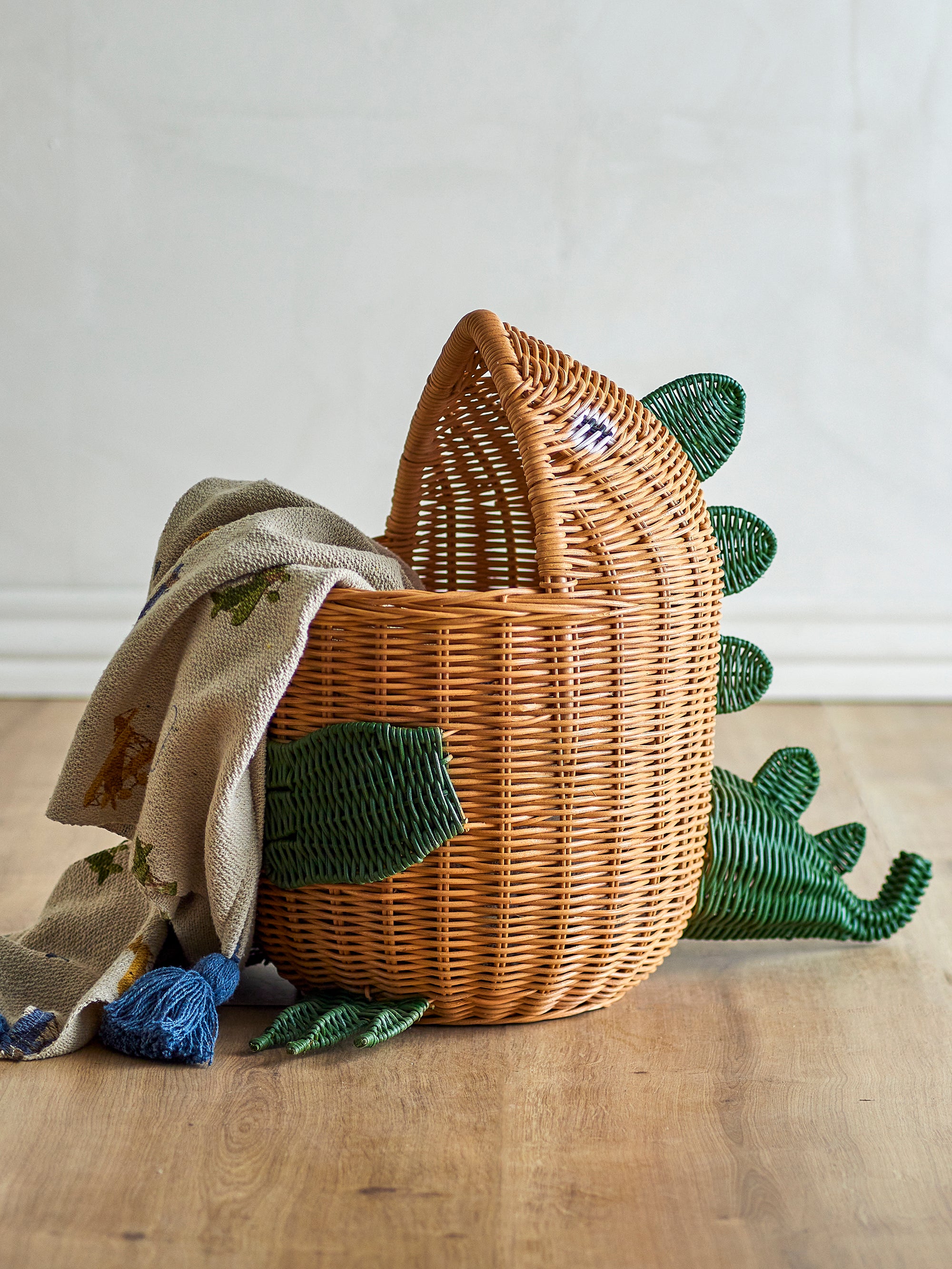 Eddi - Cesta - Natural - Ratán
