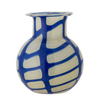 Kiran - Jarrón - Azul - Vidrio
