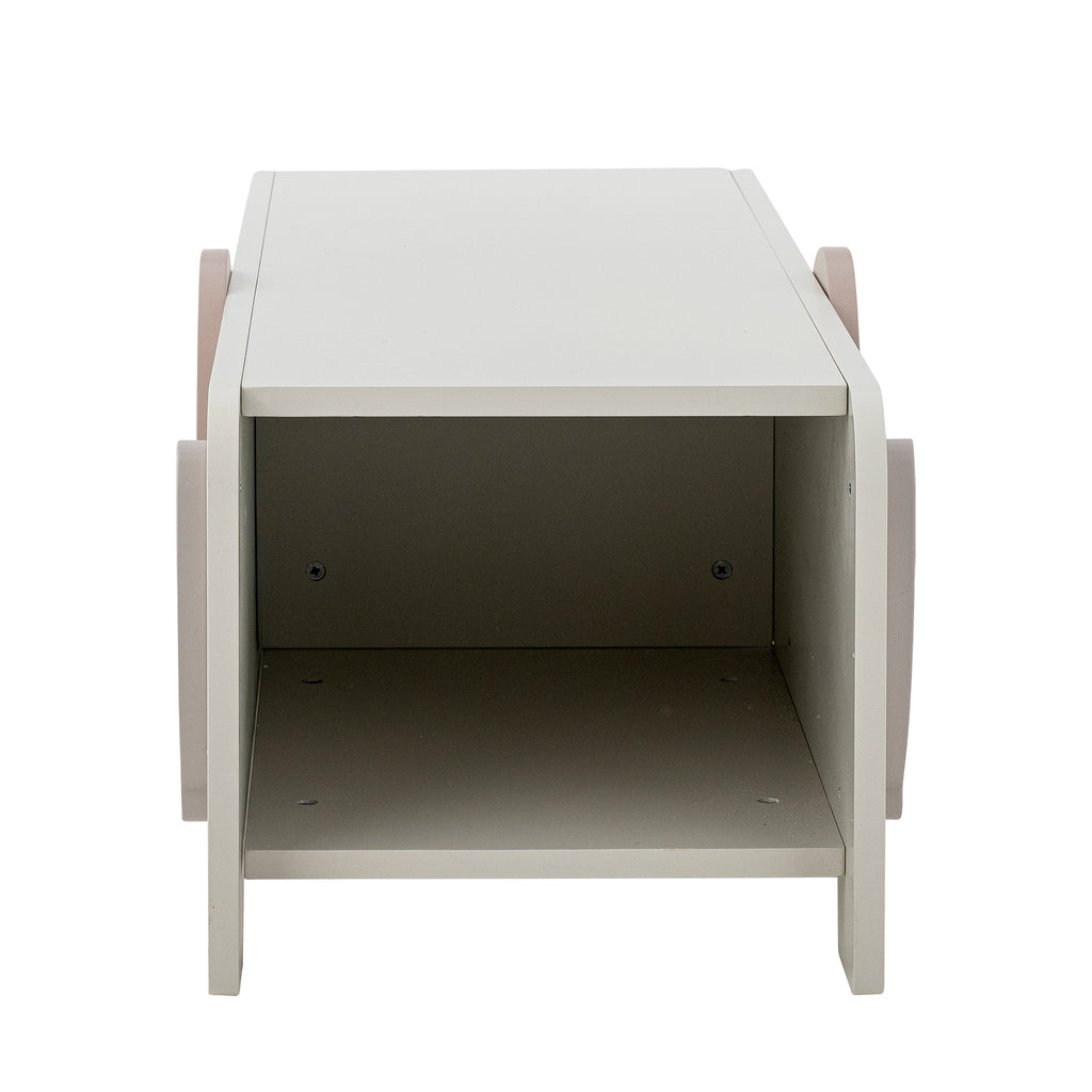 Ferdinand - Banco - Gris - Mdf Fsc®100%