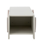 Ferdinand - Banco - Gris - Mdf Fsc®100%