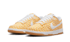 Nike - Dunk Low Yellow Gingham - Jaune