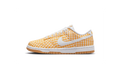 Nike - Dunk Low Yellow Gingham - Jaune