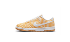 Nike - Dunk Low Yellow Gingham - Jaune