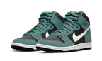 Nike - Nike Sb Dunk High Green Suede - Vert