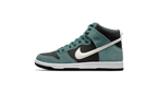 Nike - Nike Sb Dunk High Green Suede - Vert