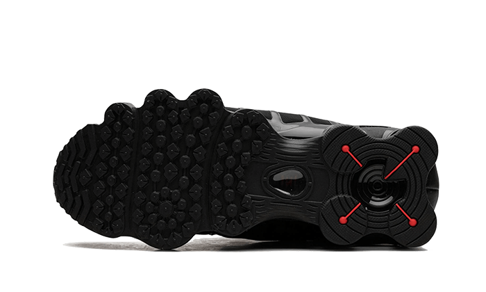 Nike - Shox Tl Black Max Orange - Noir