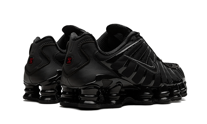 Nike - Shox Tl Black Max Orange - Noir