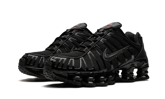 Nike - Shox Tl Black Max Orange - Noir