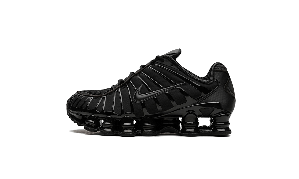 Nike - Shox Tl Black Max Orange - Noir