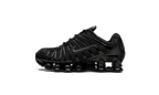 Nike - Shox Tl Black Max Orange - Noir