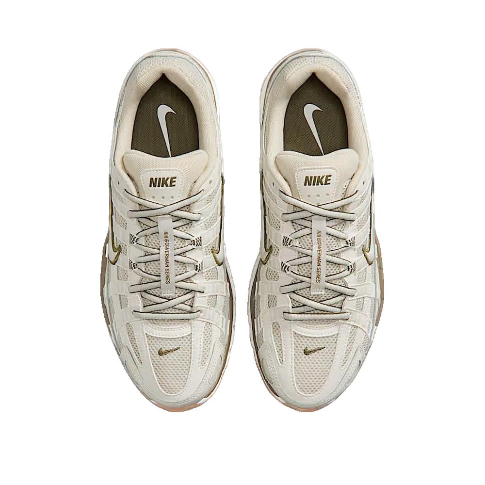 Baskets P-6000 - Blanc