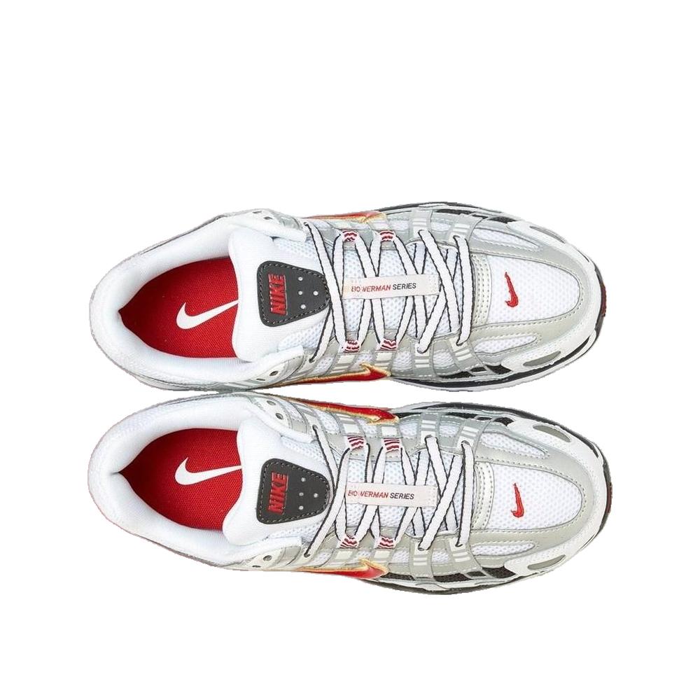 Baskets P-6000 - Blanc