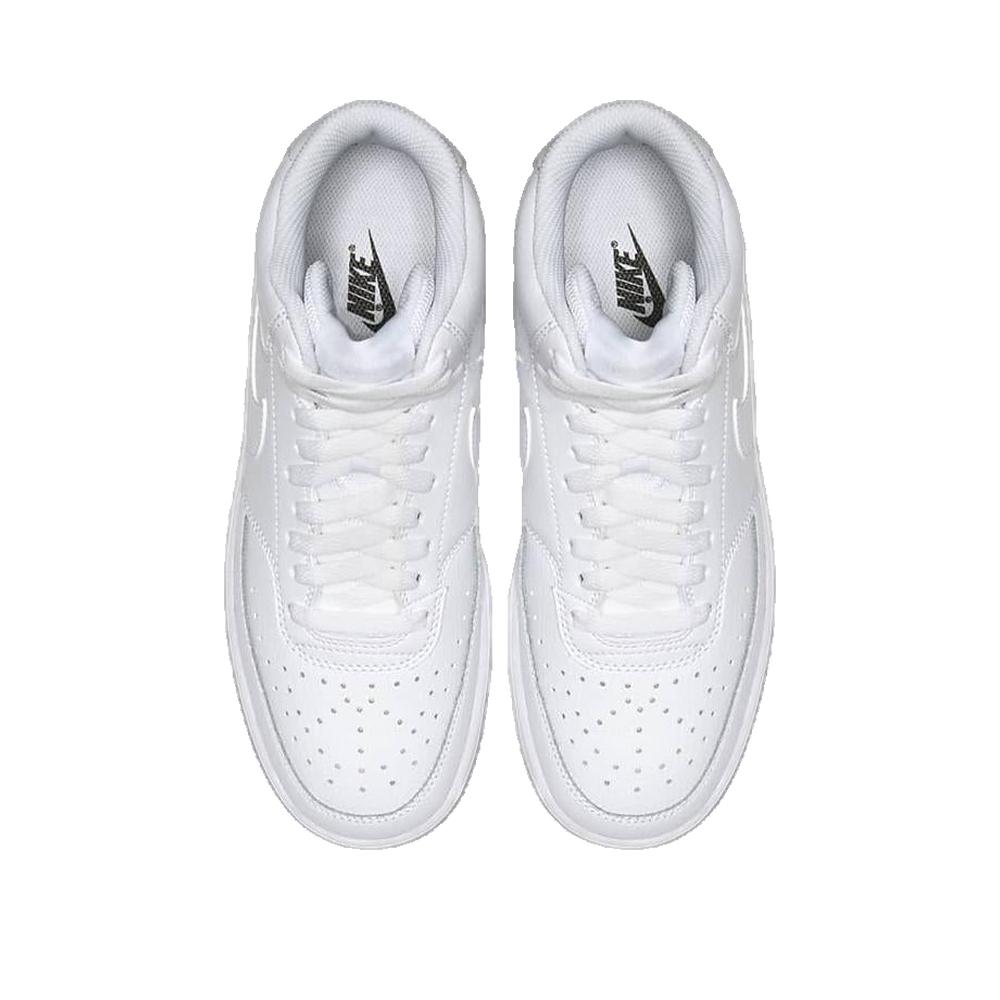 Zapatillas Court Vision Mid - Blanco