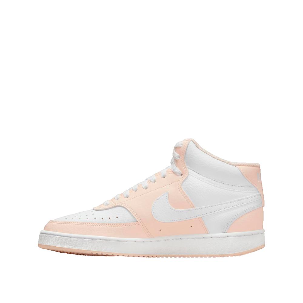 Zapatillas Court Vision Mid - Blanco