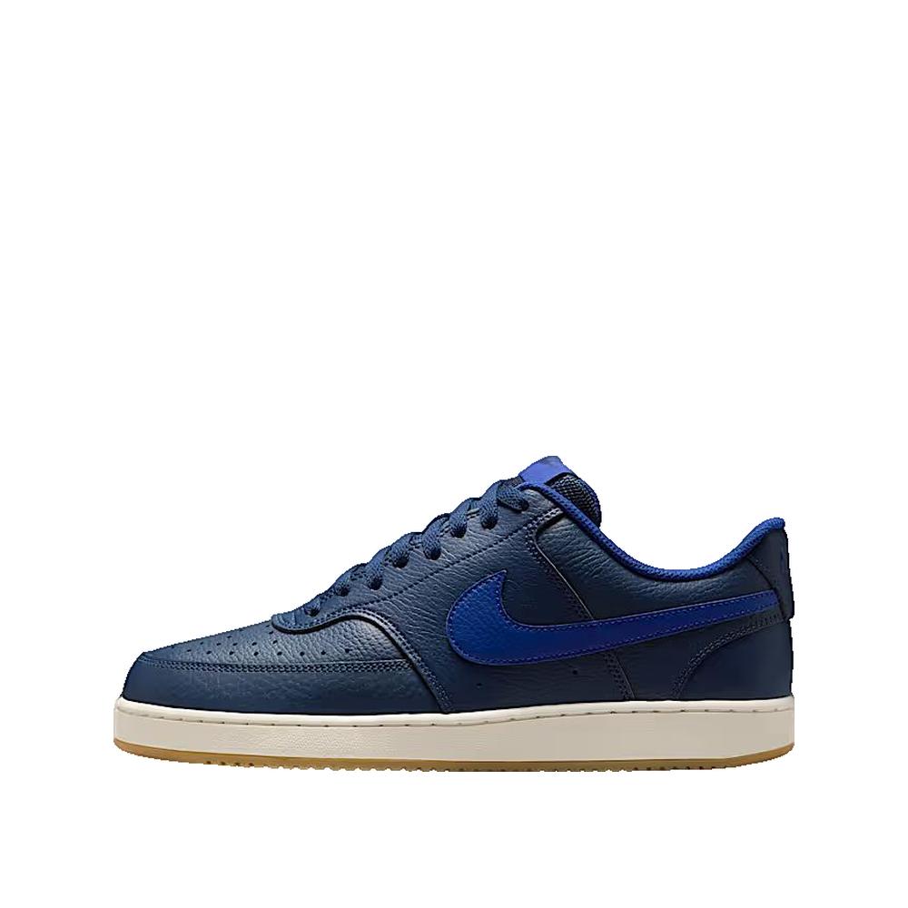 Baskets Court Vision Low - Bleu marine