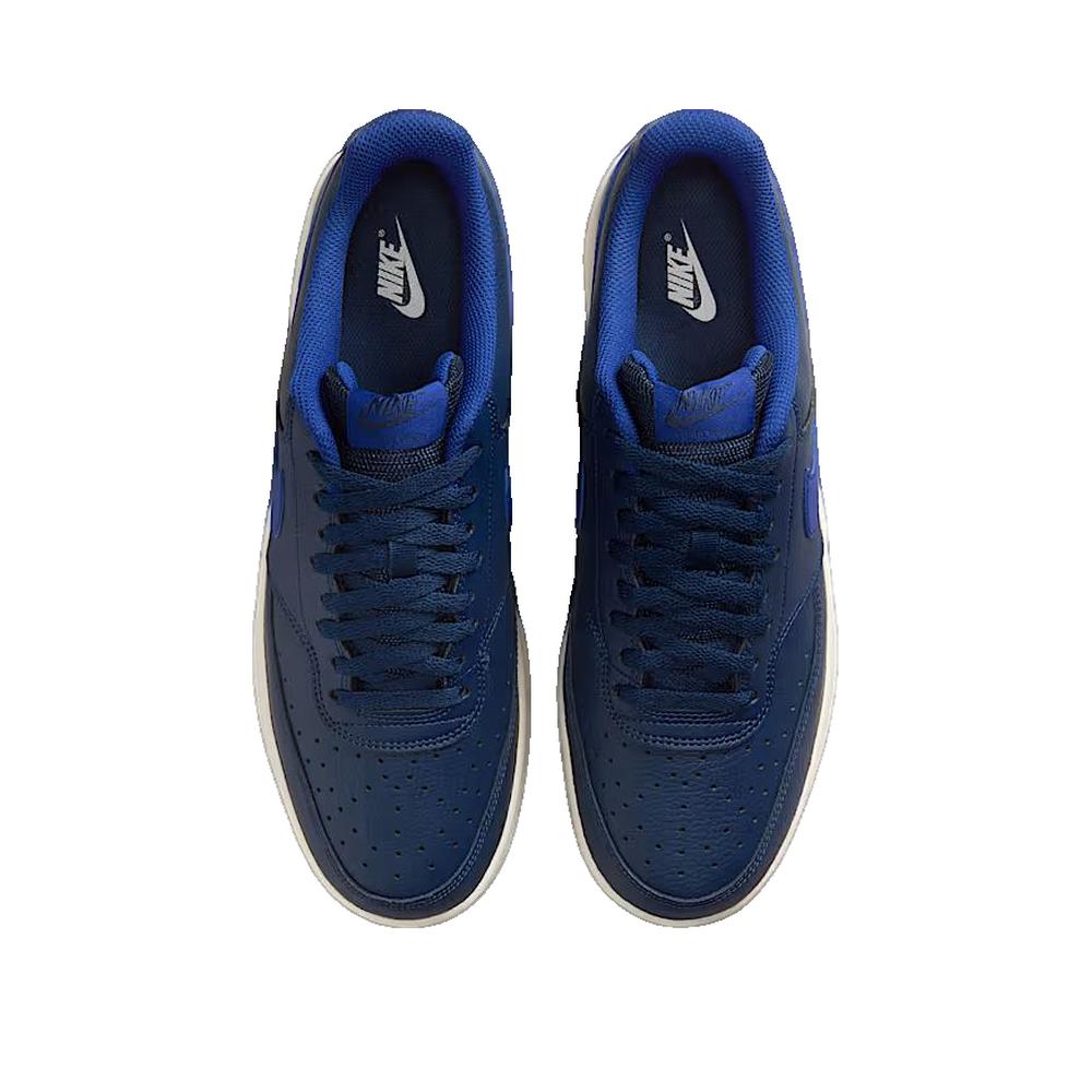 Baskets Court Vision Low - Bleu marine
