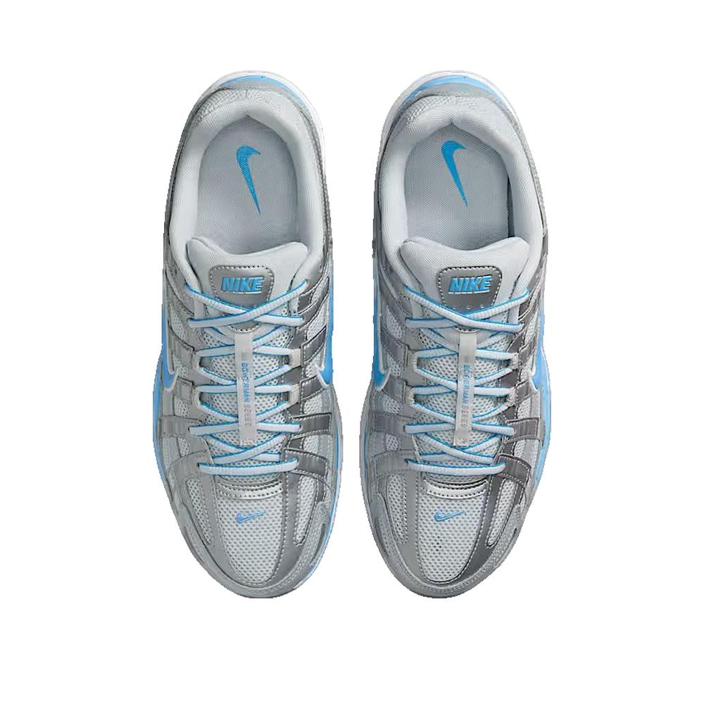 P-6000 Sneakers - Silver