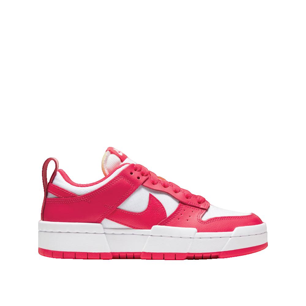 Dunk Low Disrupt Sneakers - Red