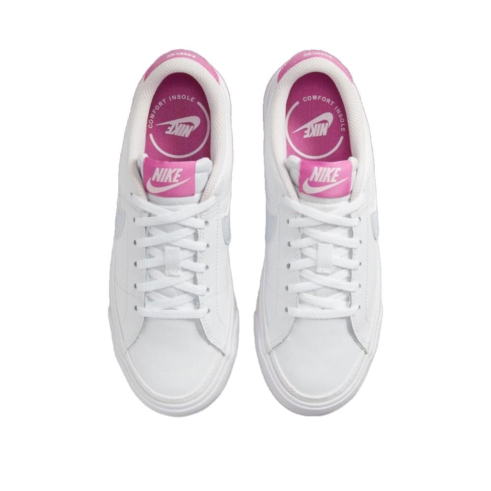 Court Legacy GS Sneakers - White