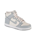 Dunk High Sneakers - White, Gray