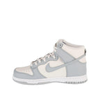 Dunk High Sneakers - White, Gray