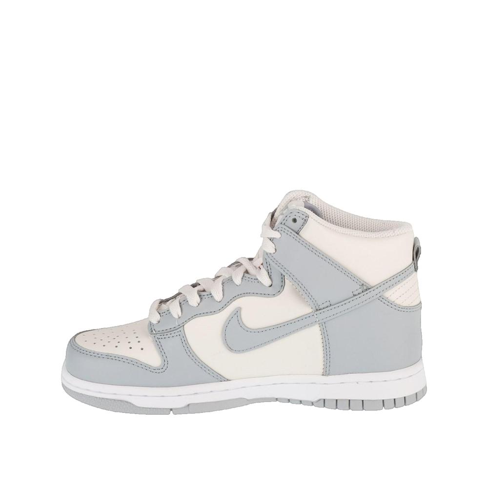 Dunk High Sneakers - White, Gray