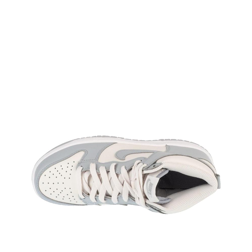 Dunk High Sneakers - White, Gray