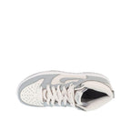 Dunk High Sneakers - White, Gray