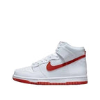 Zapatillas altas Dunk - Blanco