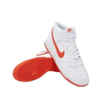 Zapatillas altas Dunk - Blanco