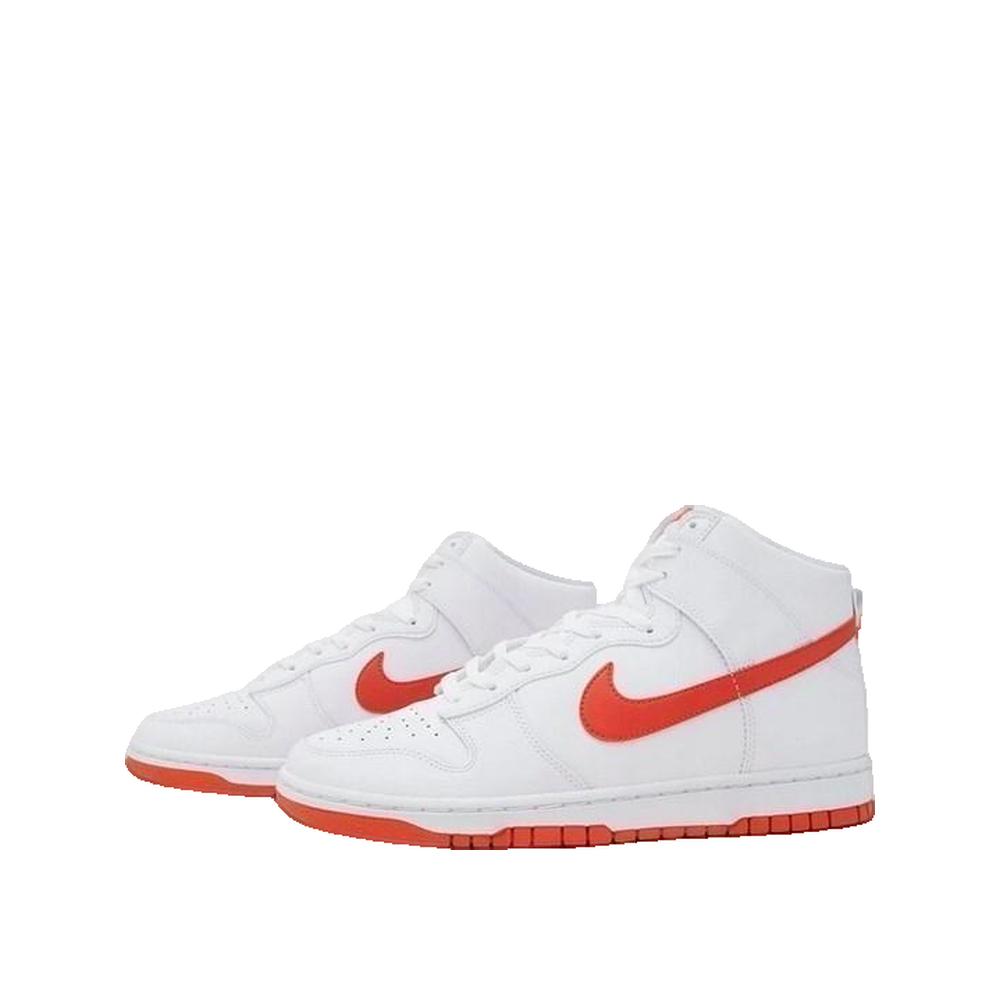 Zapatillas altas Dunk - Blanco