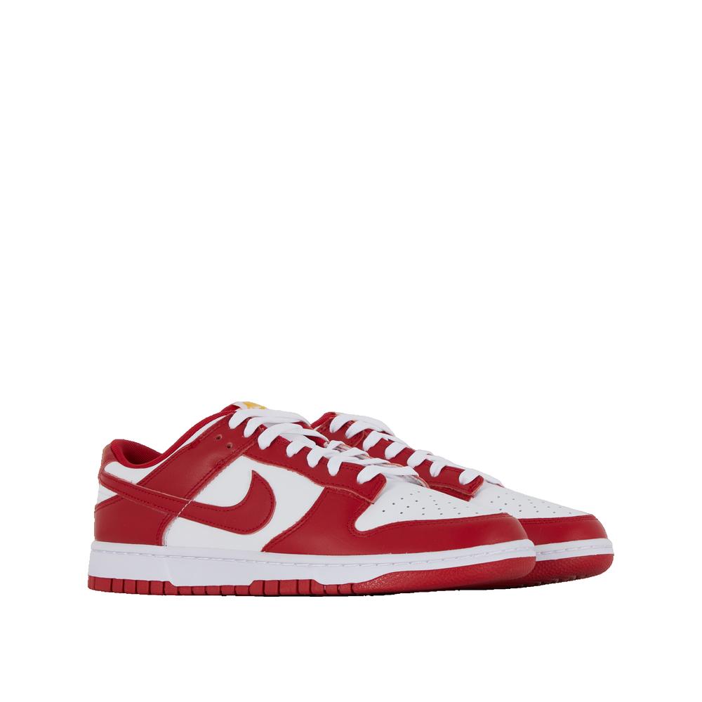 Dunk Low Retro Sneakers - Red