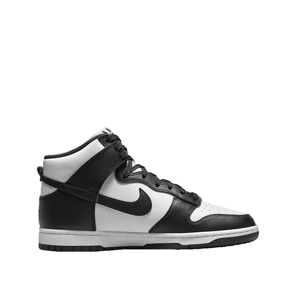 Dunk High Retro Sneakers - White