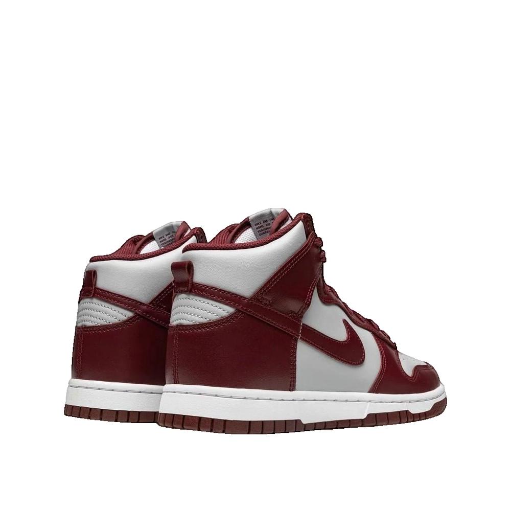 Dunk High Retro Sneakers - Burgundy