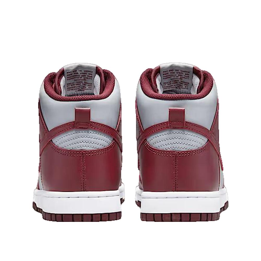 Dunk High Retro Sneakers - Burgundy