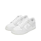 Dunk Low Sneakers - White