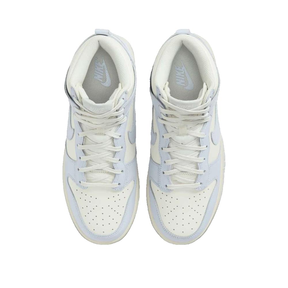Baskets Dunk High - Blanc