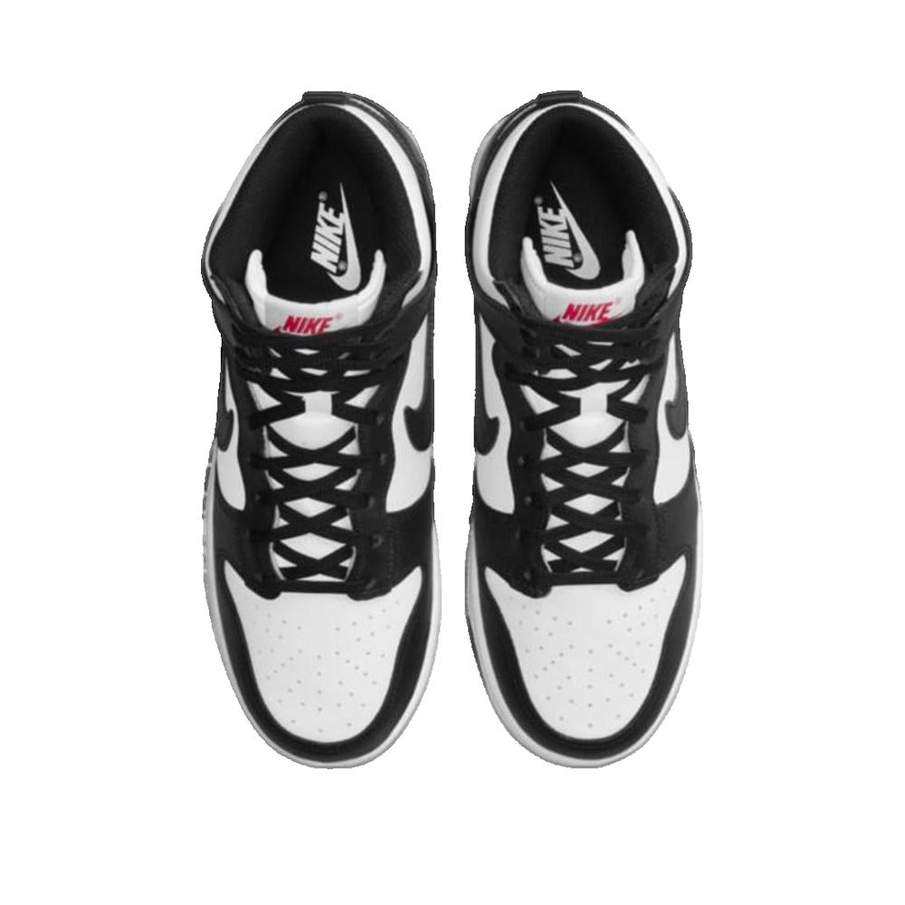 Zapatillas altas Dunk - Blanco