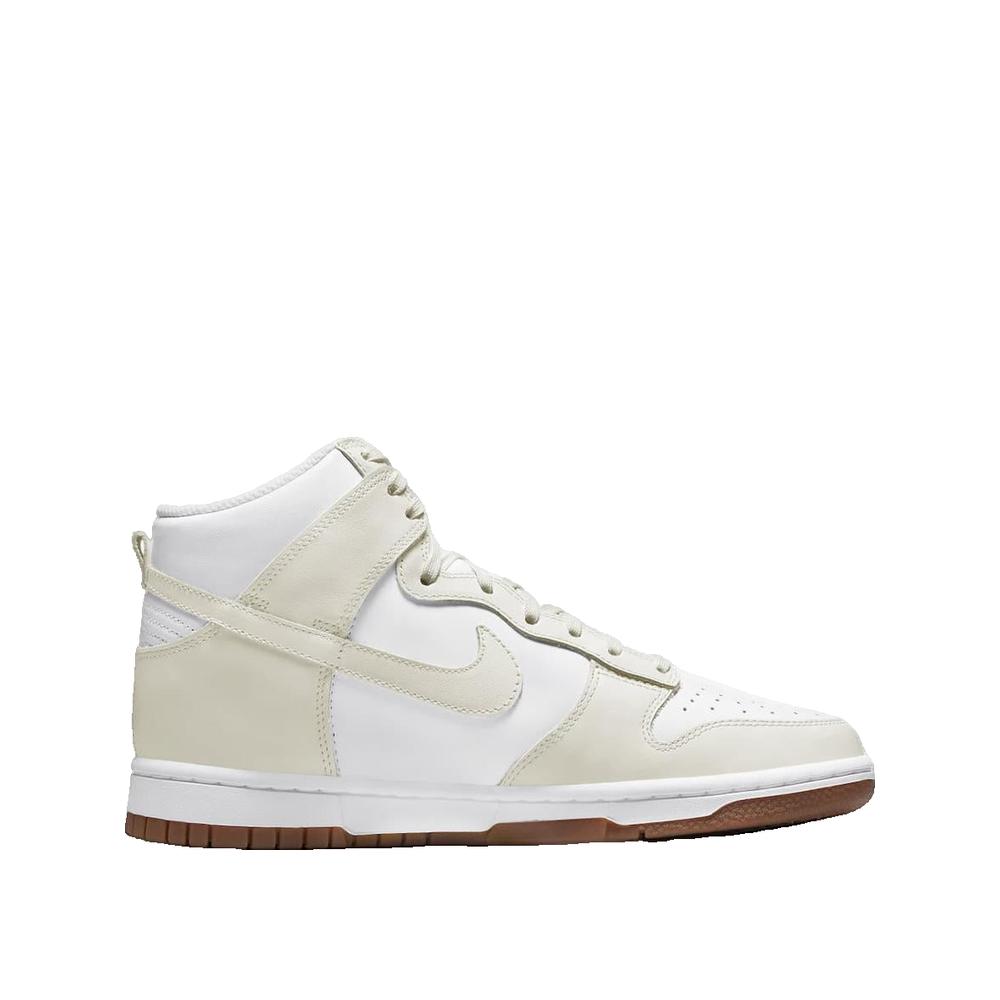 Zapatillas altas Dunk - Blanco