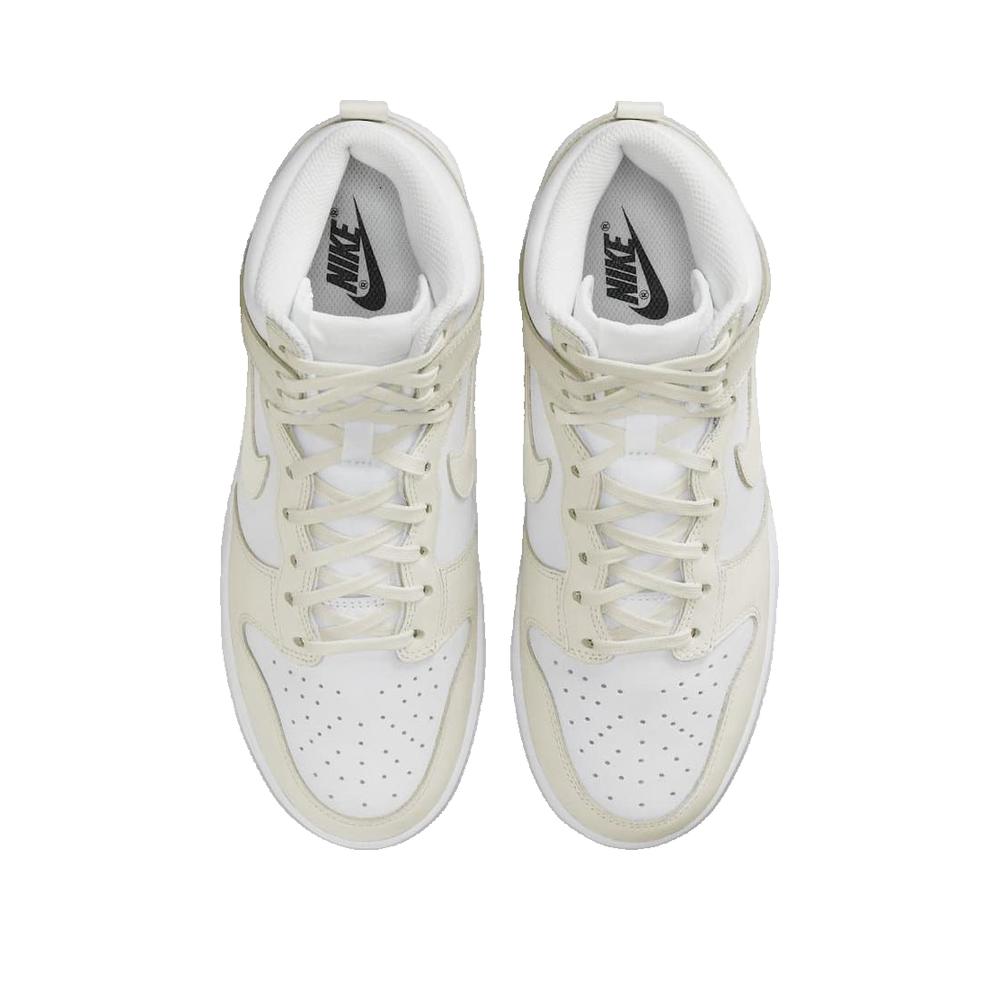 Zapatillas altas Dunk - Blanco
