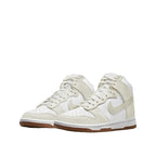 Zapatillas altas Dunk - Blanco