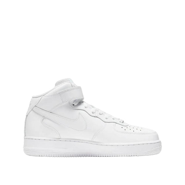 Baskets Air Force 1 '07 Mid - Blanc