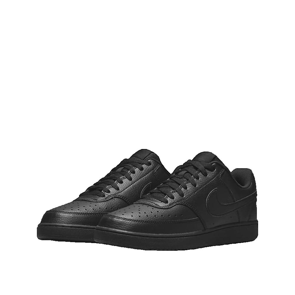 Zapatillas Court Vision Low Next Nature - Negro